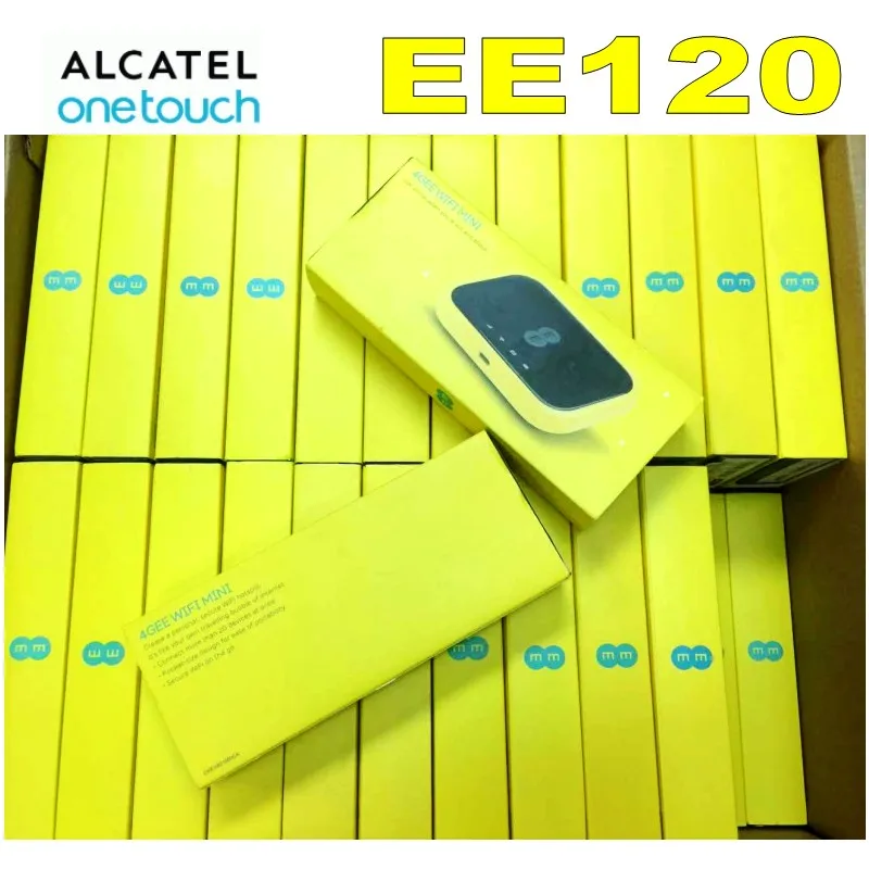Разблокированный Новый Alcatel EE120 Cat 12 600 Мбит/с портативный 4G LTE Мобильный Wi Fi модем