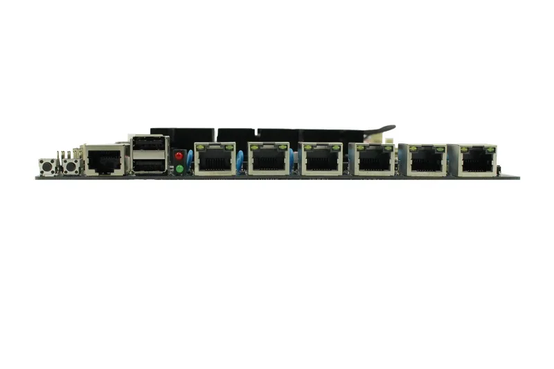 HCIPC M503 1 LAN HCM52L26B мульти lan AtomD525 6LAN материнская плата мини ITX брандмауэр Материнская