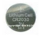 3.0V 190mAh CR2030 LiMnO2 Battery |