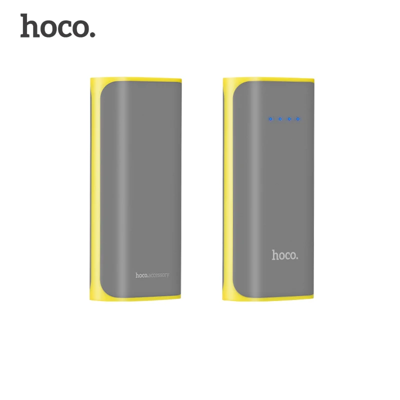 Внешний аккумулятор HOCO B21 5200 мАч 18650 мини USB|battery charger powerbank|powerbank for iphonecharger powerbank |