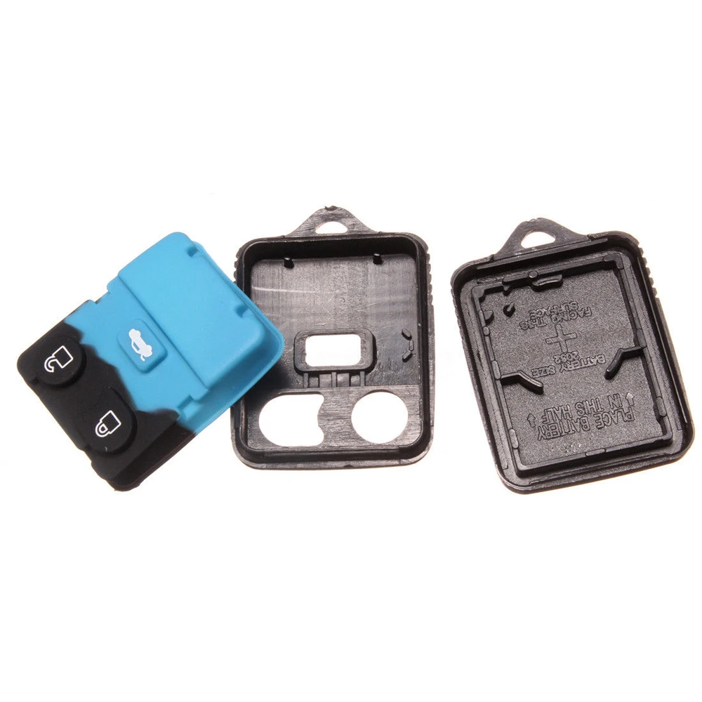 1 шт. 3 кнопки Замена удаленного замками Fob для Ford Transit MK6 Connect 2000-2006 Авто Ремонт