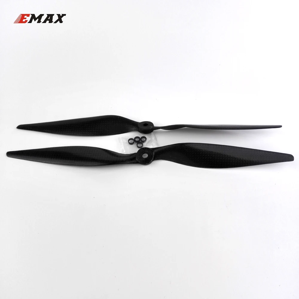 2 пары EMAX 1365 углерода волокно пропеллеры 13x6 5 дюймов APC/E CW/CCW реквизит для БПЛА
