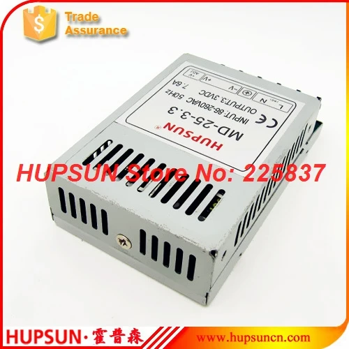 Светодиодный драйвер 12 v fonte 3,3 v блок питания 15 w MD-15 ac-dc 220 v 3,3 v 4A 5 v 3A 12 v 24 v Мини Тонкий импульсный источник питания