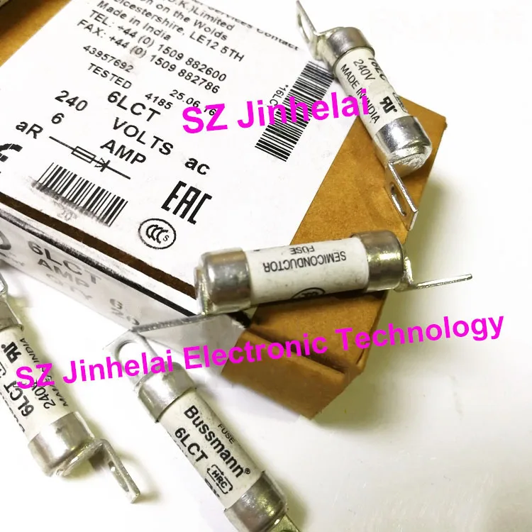

Новые и оригинальные предохранители 6LCT 6A 240V