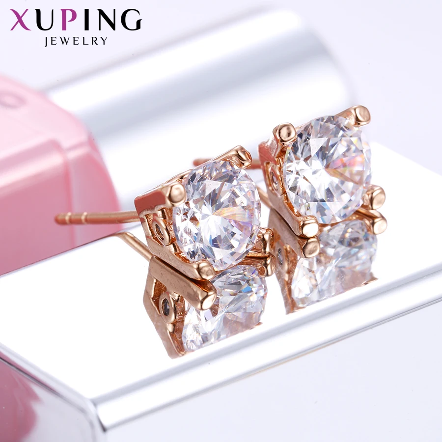 Xuping модные серьги новый дизайн Позолоченные ювелирные изделия Свадебные