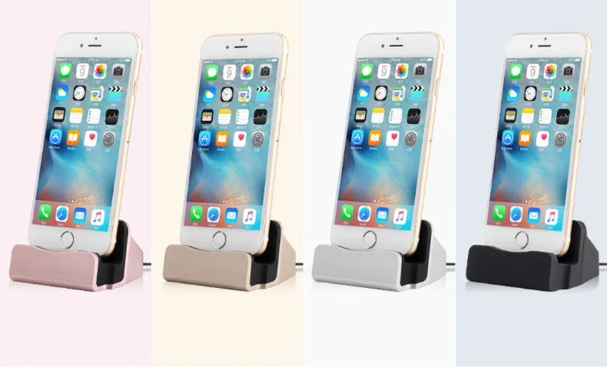 Зарядная Станция type-c док-смартфон для iPhone 7 6s Airpod док-станция зарядное устройство для huawei P30 Pro Honor 20 Pro Redmi Note7