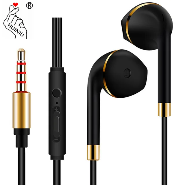 In-Ear Wired Earphone High Fidelity Sound Quality Music Earphones for Smart Phone Computer MP4 Player Head phones iphone | Электроника