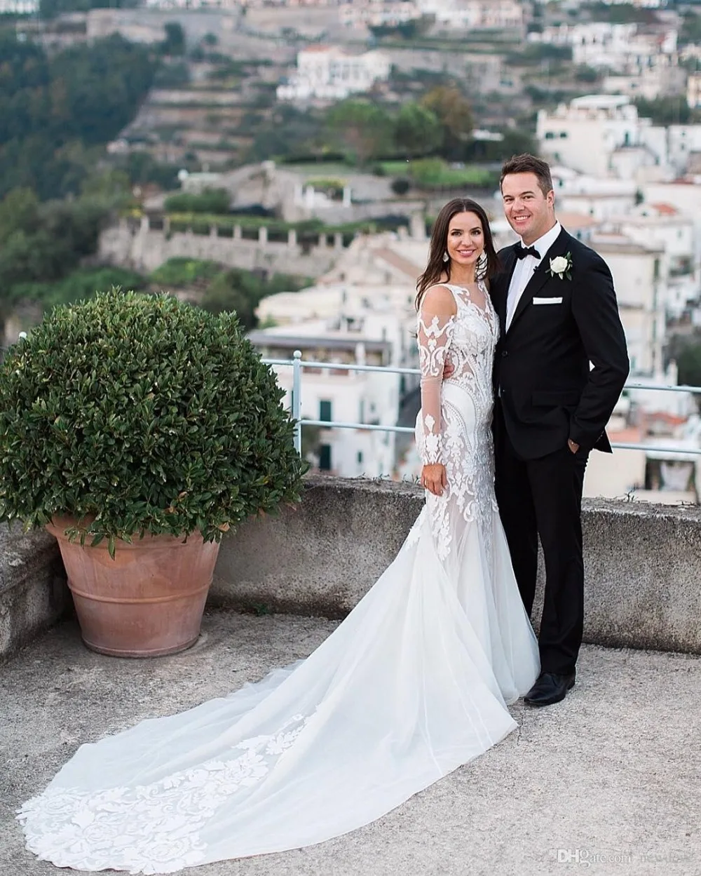 Бальное платье из бисера свадебные платья сексуальные прозрачные Vestido De Novia плюс