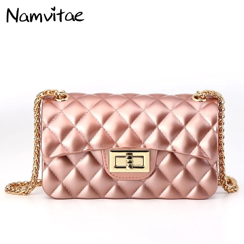 Мода цепи Для женщин сумка ярких цветов Crossbody Джерри небольшой оболочки мешок