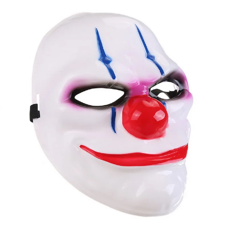 1pcs Horrible Creepy Toothy Ghost Mask Halloween Costume Prop Latex Rubber Masquerade | Дом и сад