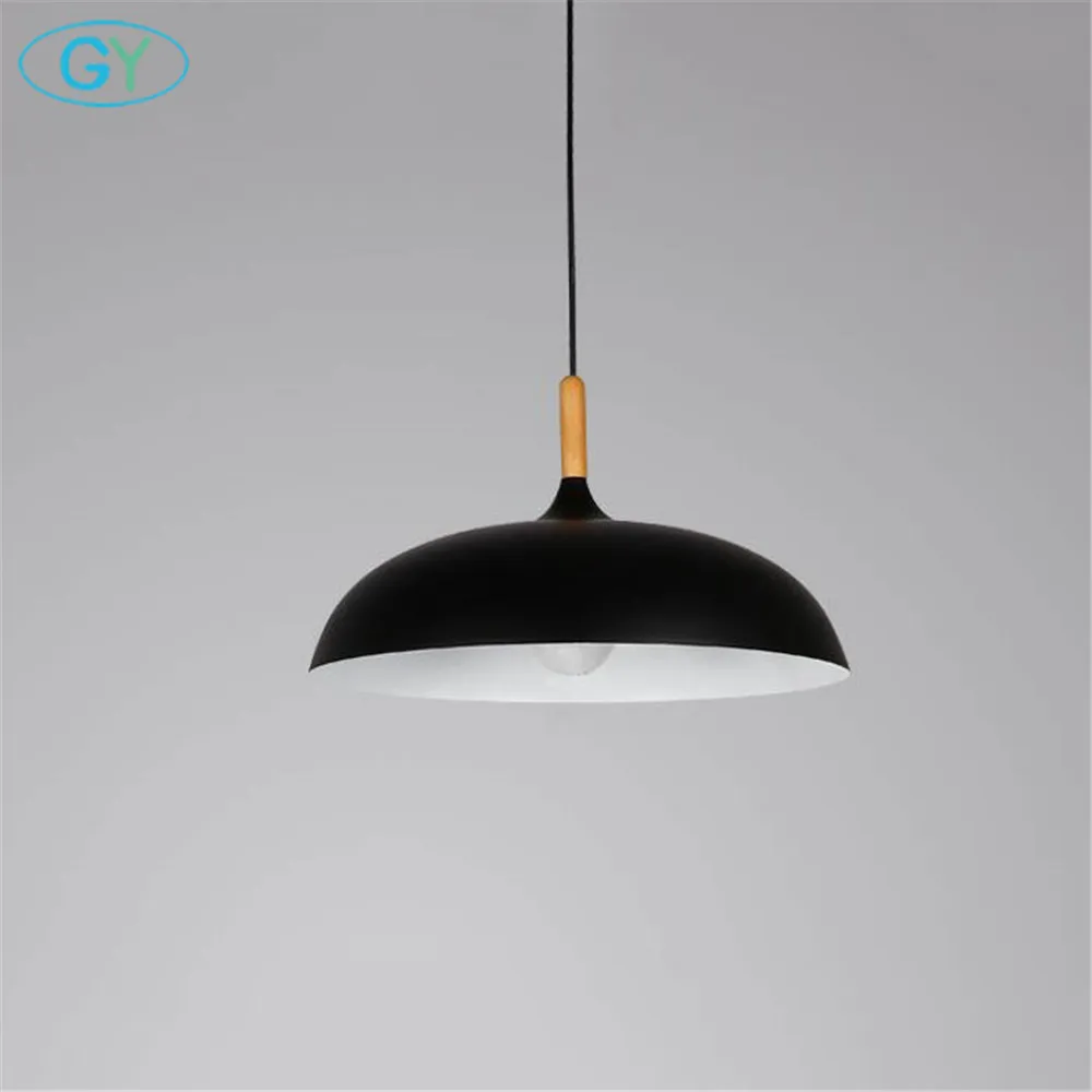 Modern D35cm D45cm Big large project pendant lights Nordic office restaurant store industrial lamp quality led | Лампы и освещение