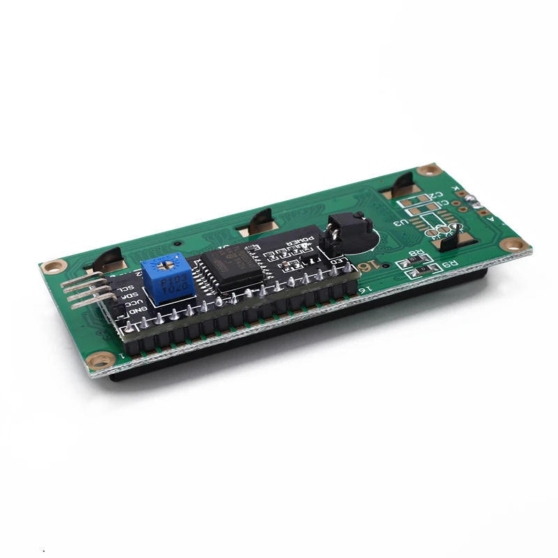 ЖК 1602 + модуль I2C LCD синий экран IIC/I2C адаптер пластина для arduino|Модули умного дома| |