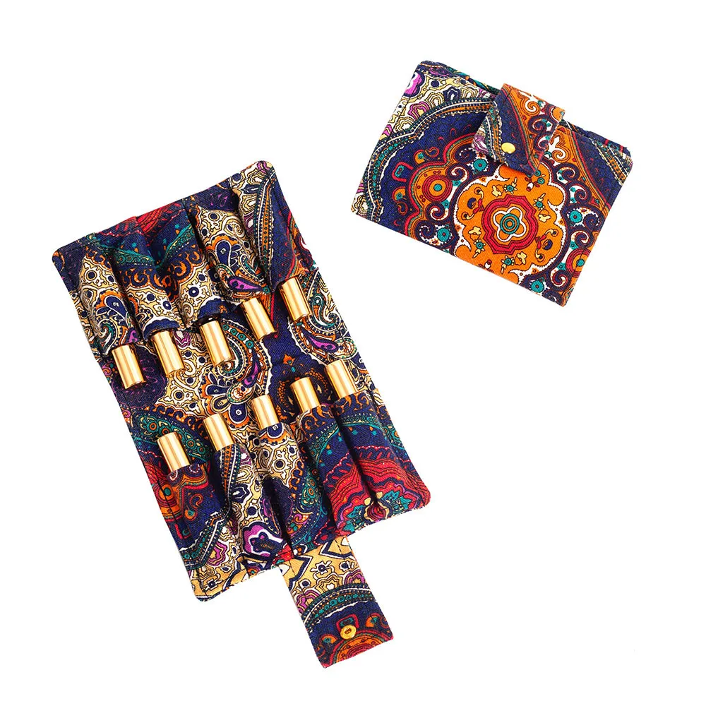 1 шт. сумка для хранения диффузор эфирного масла Чехол кошелек ароматерапии