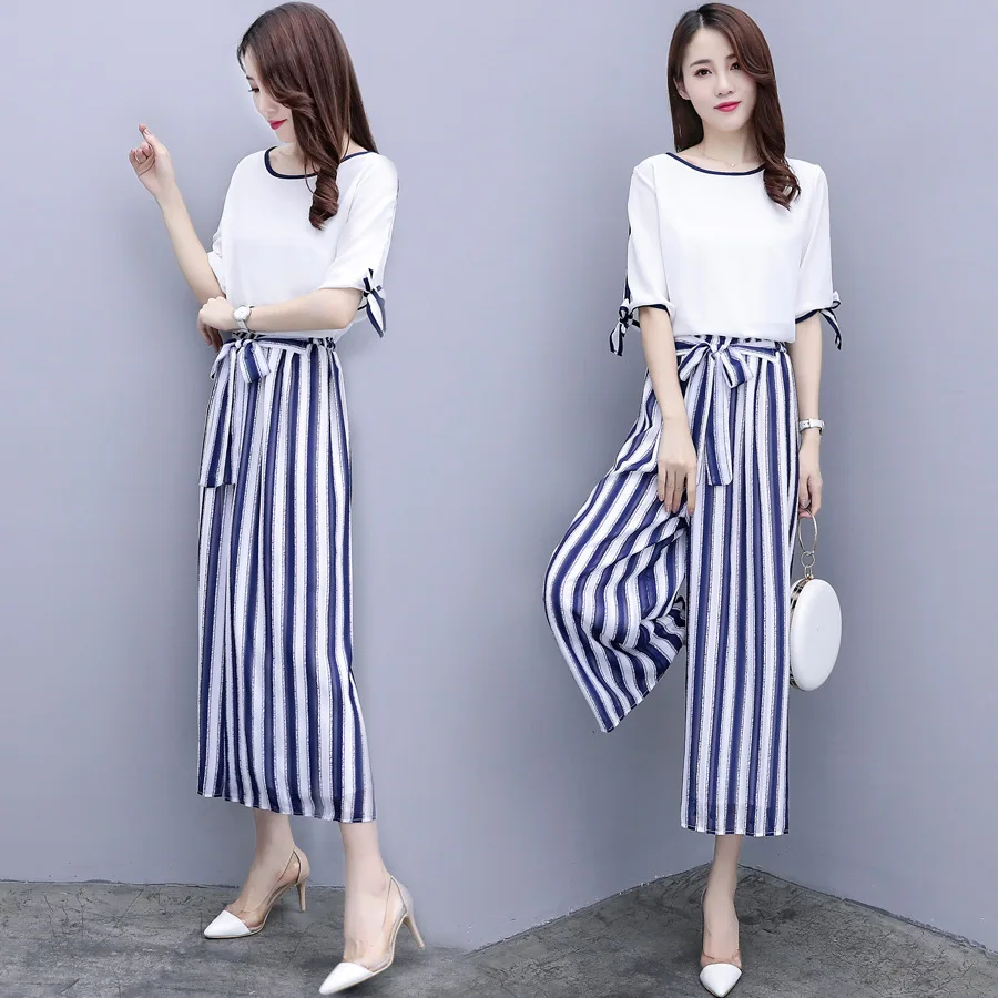 Комплект Осень Новая мода темперамент сплошной цвет Пятиточечные рукава Одежда +