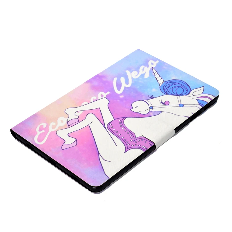 Милый милый чехол для Samsung Galaxy tab A 10 5 T590N T595N Мягкий из ТПУ с изображением слона
