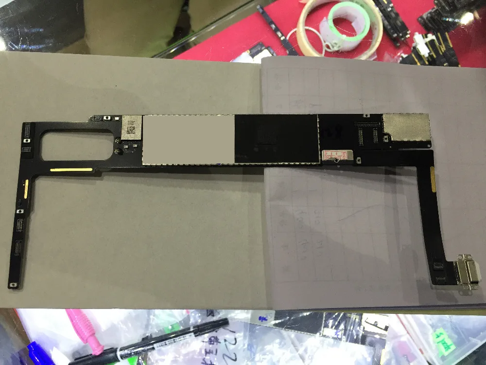 Raofeng материнская плата для ipad 6/Air 2 Wifi 64 Гб разблокирована замены без отпечатков