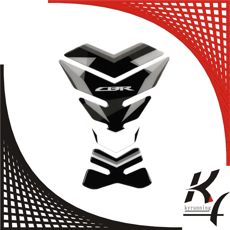 Бак мотоцикла Pad наклейка протектор подходят для honda CBR VFR CB NSR VTR CBF CBX все 125 250 400 600 900