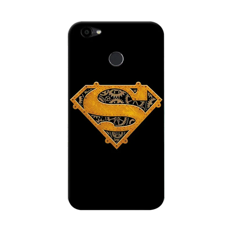 Charming Marvel Hero Captain America Phone Case For ZTE Blade A6 Back Cover Spiderman Iron Man Soft TPU Coque Capa |