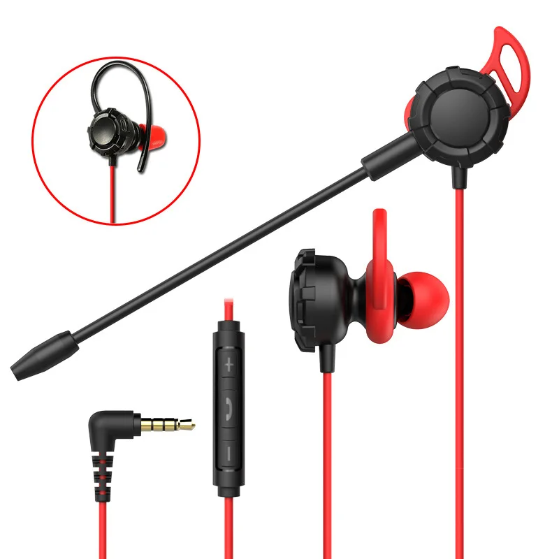 Проводной 3 5 мм в ухо наушники Hi Fi стерео бас гарнитура с микрофоном объем моды