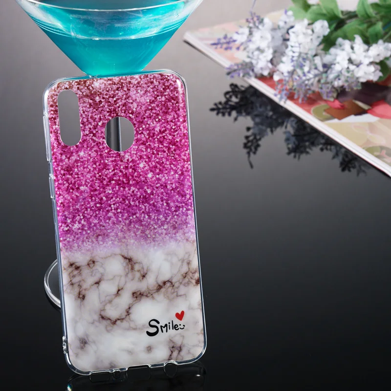 

Fashion Geometry Marble Soft TPU Case Mobile Phone Silicone Cover Shell Skin Coque Funda Capa Etui for Samsung Galaxy M10 M20