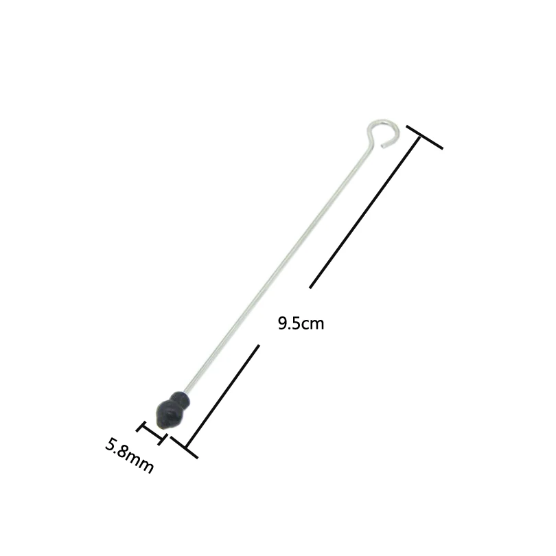2018 новый 5 шт.. Нержавеющая сталь тату картридж иглы штанги 95 мм Fit Tattoo Gun/Tattoo Plunger