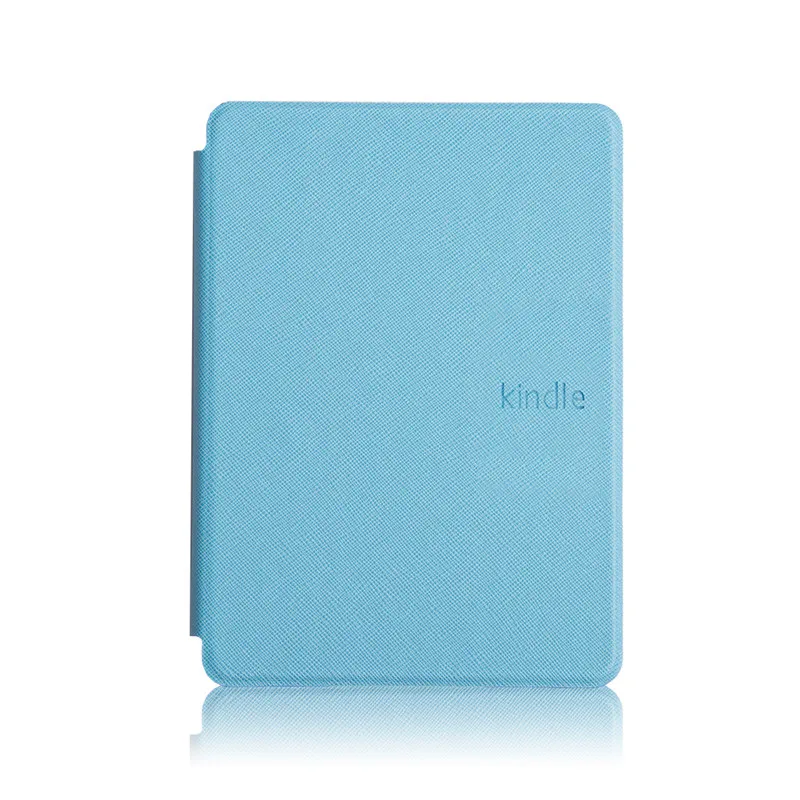 blue Принципиально kindle paperwhite чехол для Amazon все новые kindle Paperwhite чехол принципиально для kindle Paperwhite 4 10th поколения чехол - Цвет: blue