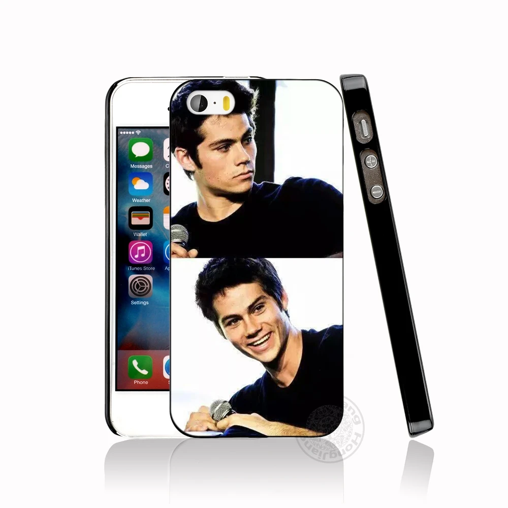 HAMEINUO Teen Wolf Dylan Obrien чехол для сотового телефона iphone 6 4 4s 5 5s SE 5c 6 6s 7 8 plus чехол для iphone 7 X - Цвет: 51355