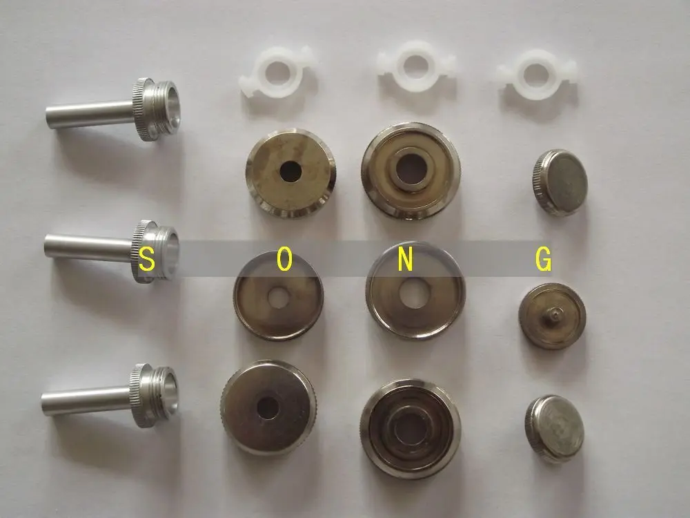 

trumpet Repair parts Top valve cap /Finger Button/Stem/Bottom Valve cap