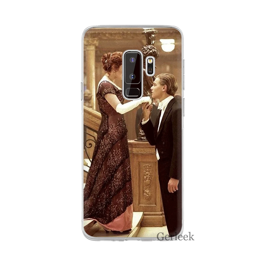 Чехол для Samsung Galaxy A3 A5 A6 A8 Plus 2015 2016 2017 2018 Titanic Movie|Чехлы-накладки| |