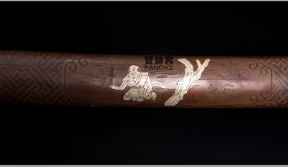 Boutique Japan Samurai Sword Katana Clay Tempered T10 Steel Copper Fitting Sharp Top Quality Japanese Samurai Sword Katana Clay