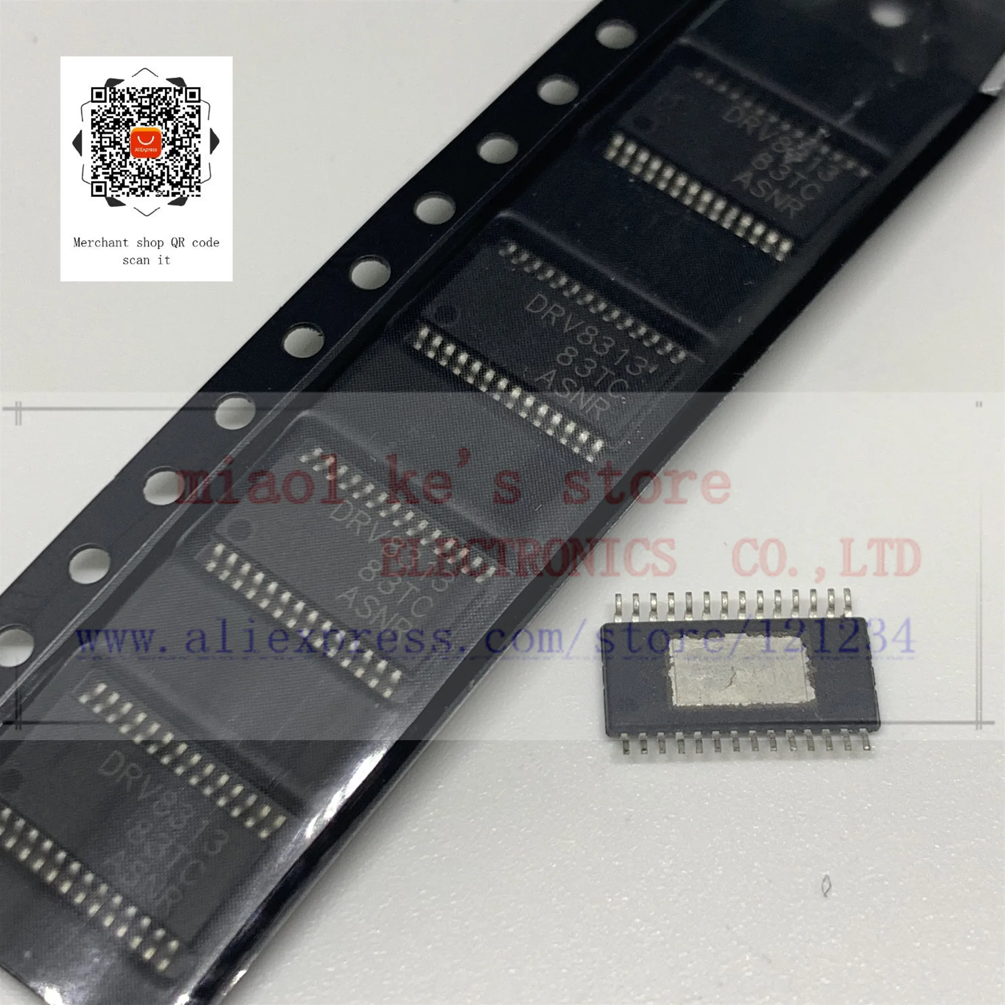 [1 шт.-5 шт.] 100% Новый оригинальный DRV8313 DRV8313PWPR TSSOP28 - IC драйвер двигателя 8в-60в 28htssop |