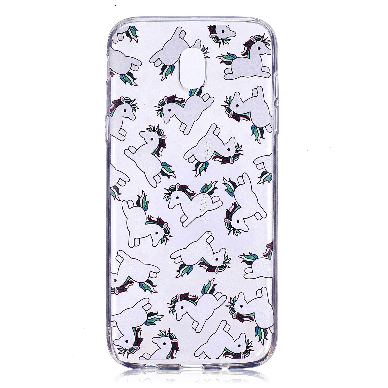 Luxury Cartoon Case For Samsung Galaxy J7 J 7 2017 EU Version Soft Silicone TPU Cover for J730F 730 Phone Shells Cases |