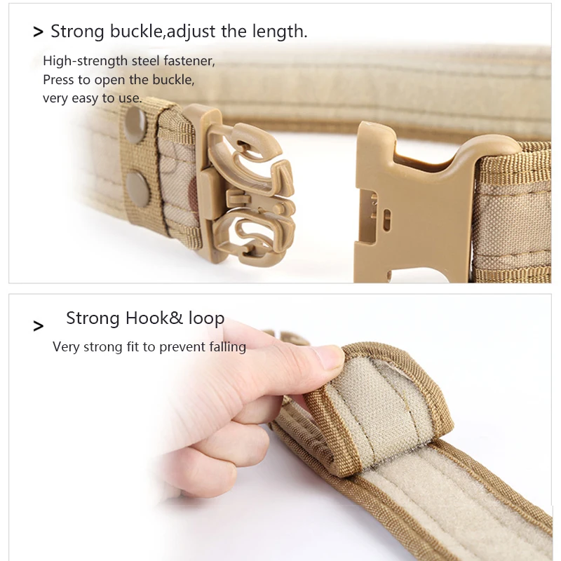 Стрельба Открытый Спорт Охота Регулируемые пояса выживания Тяжелые условия