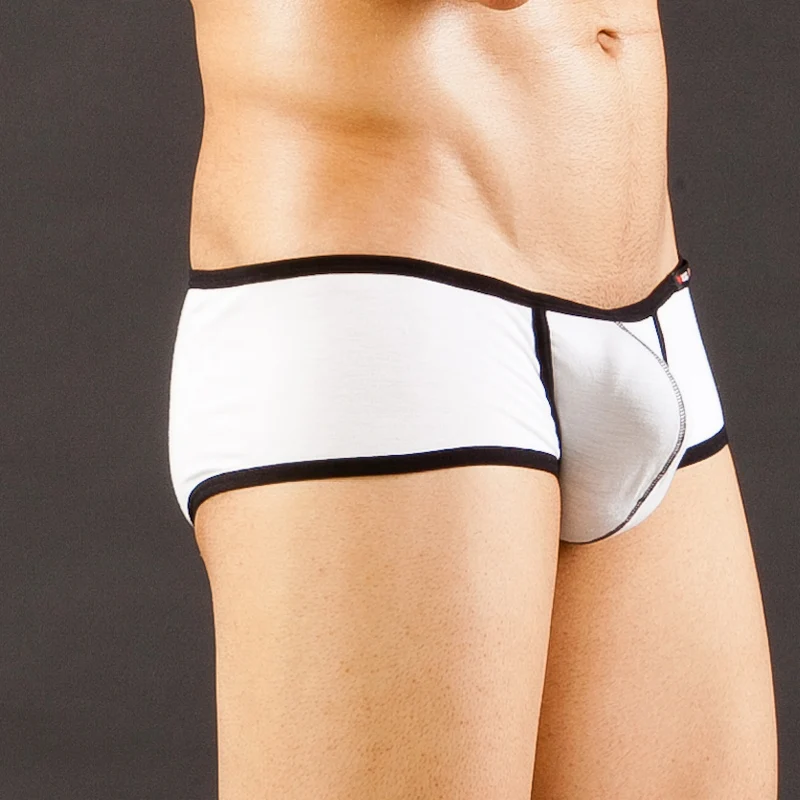 Сексуальное нижнее белье мужские боксеры брендовая одежда WJ шорты дышащее