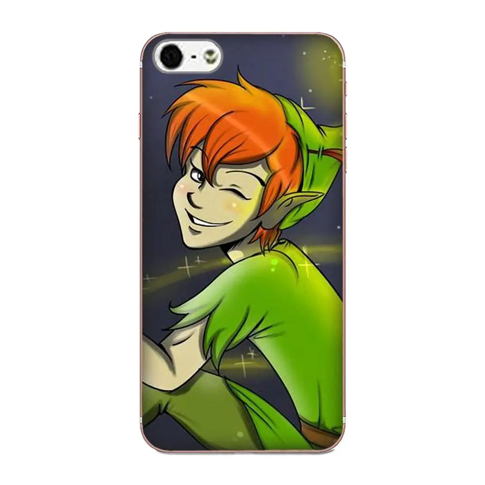 Вечная молодость Tinkerbell мягкий чехол для Galaxy Note A3 A5 A7 On5 On7 2015 2016 2017 Grand Альфа G850 Core2