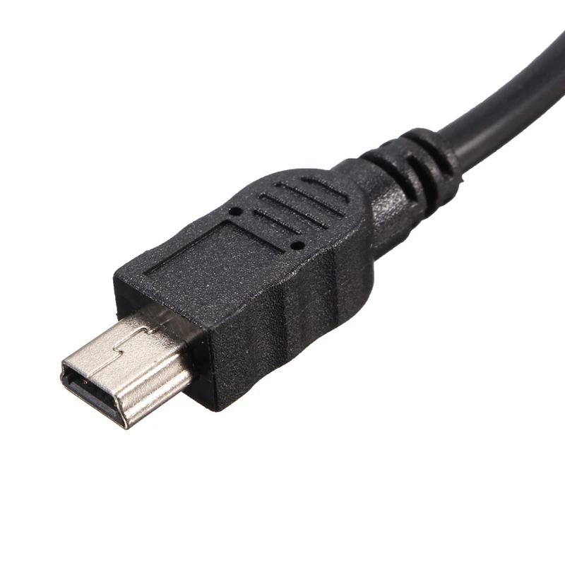LEORY новый высококачественный Портативный 50 см 5 контактный мини USB штекер на 2 0