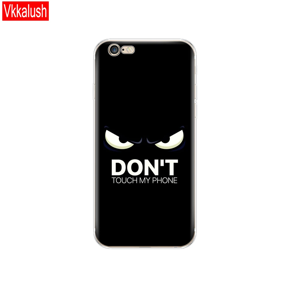 80271 Чехол для iphone 5s, 5 S, Se, 4 4S, чехол, мягкий, TPU, чехол для телефона, для Apple iphone 6S Plus, Fundas, Coque Etui, бампер, Забавный телефон - Цвет: 80271
