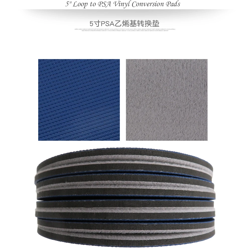 5&quot 125mm Loop to PSA Vinyl Conversion Pads for Discs and Strips (Pack of 2) | Инструменты