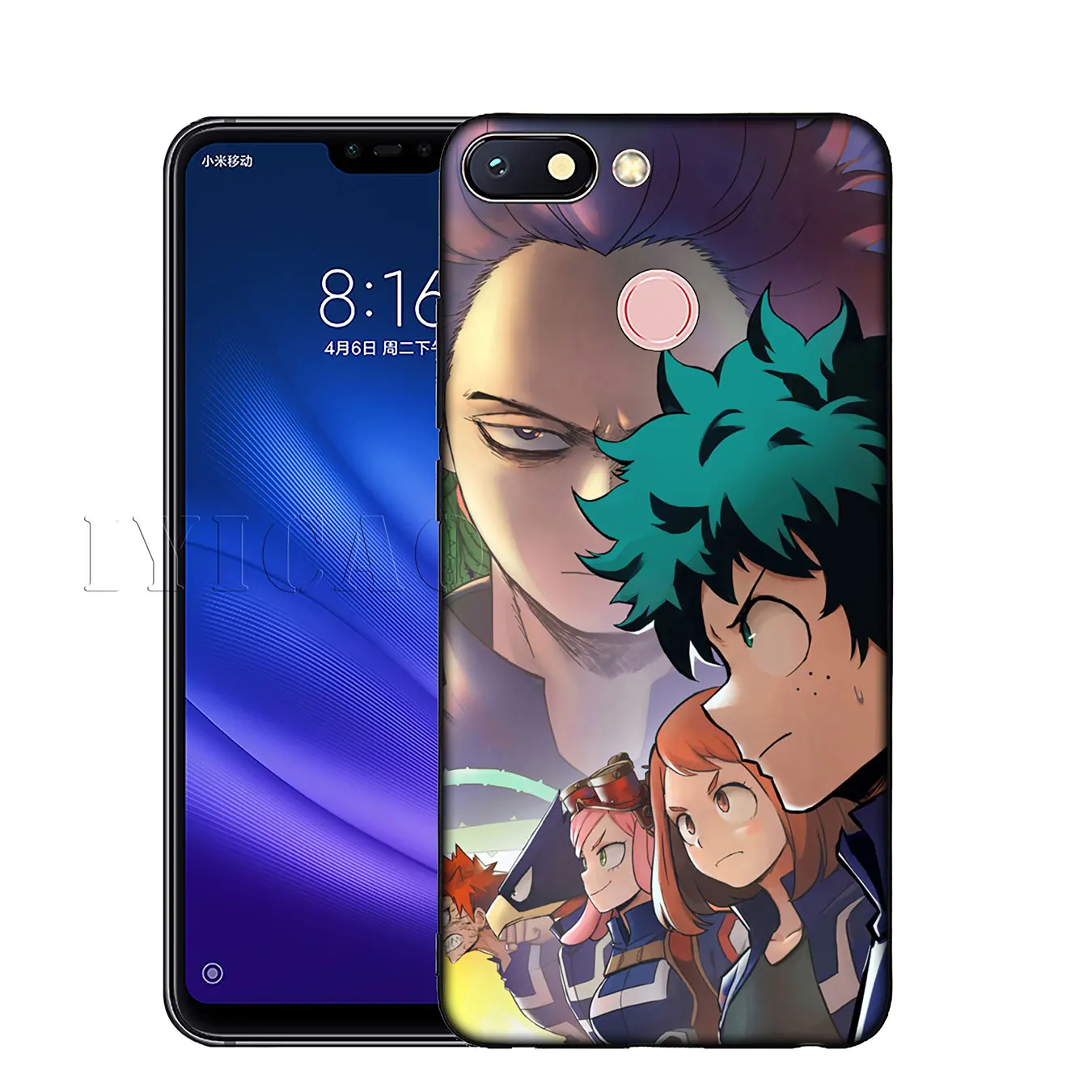 IYICAO Boku no My Hero academic Мягкий силиконовый чехол для телефона Xiaomi Mi 9 SE 9T CC9 CC9E 8 A3 Pro A1 A2 Lite