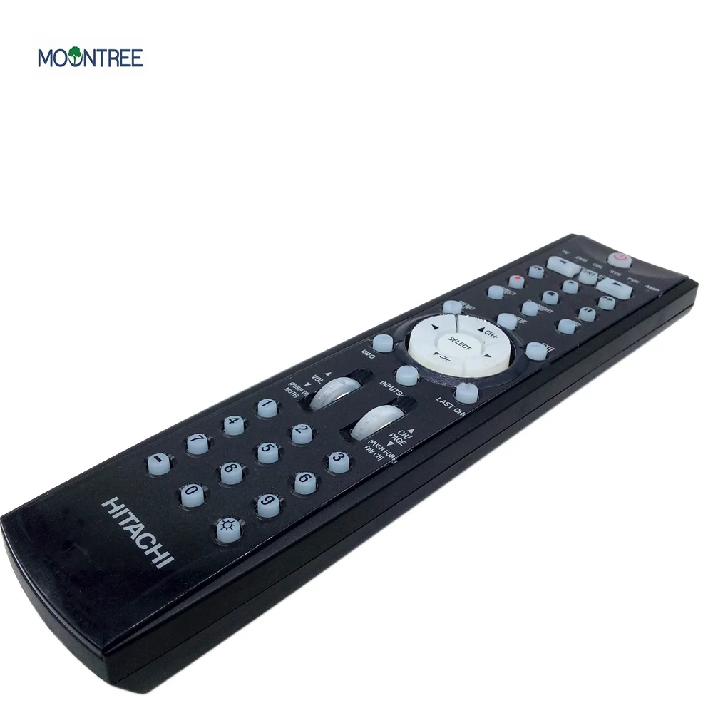 CLU-3861WL оригинальная замена Пульт дистанционного управления для HITACHI tv контроллер