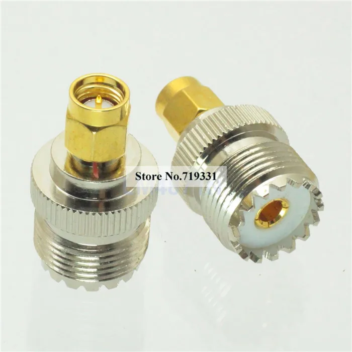 3 шт. адаптер SO239 UHF гнездо SMA штекер RF разъем прямой|connector picture|connector pipeconnector coupling |