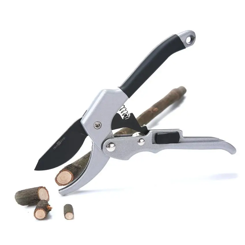 Садовые ножницы с храповым механизмом 20 см|garden scissors|scissor handshand shear |