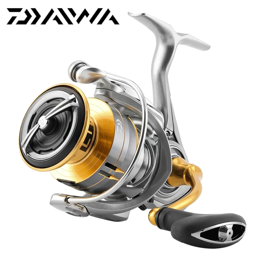 18 Новое поступление DAIWA FREAMS LT 2500S XH DH 2500D 3000D C 4000D CXH спиннинговая Рыболовная катушка