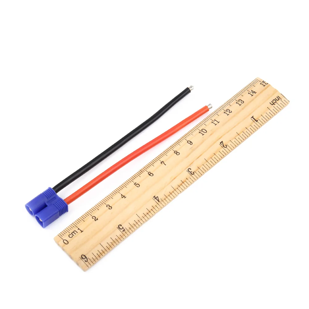 EC3 мужской 14AWG силиконовый соединительный провод кабель 100 мм YH 17|connecting wires|cable