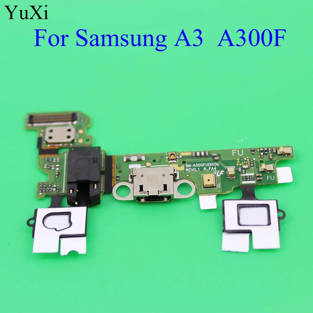 YuXi для Samsung Galaxy A3 A300F фоторазъем док-станции Micro USB зарядный порт гибкий кабель