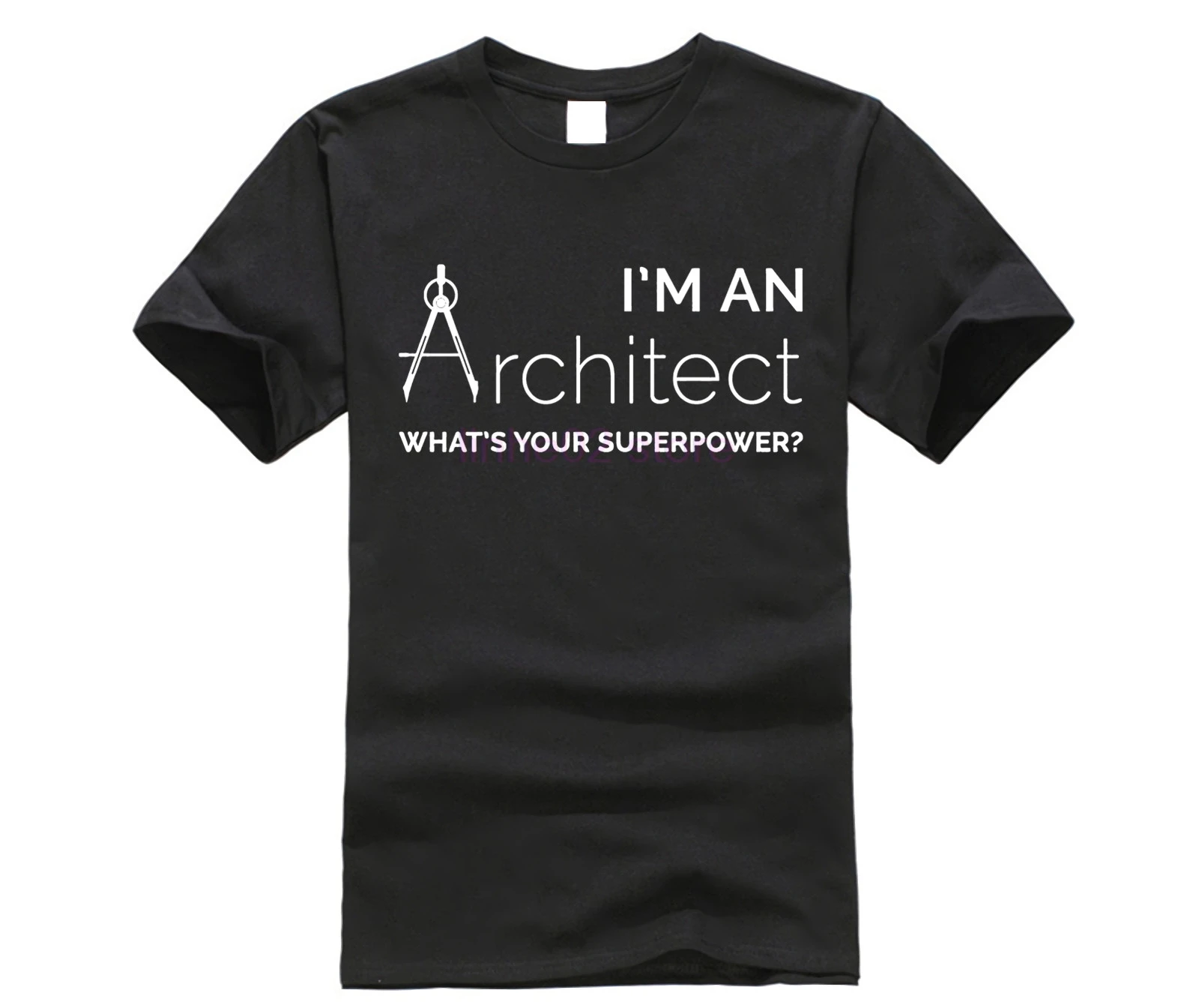 2017 летняя новая модная футболка Веселая Футболка с принтом Architect Футболки