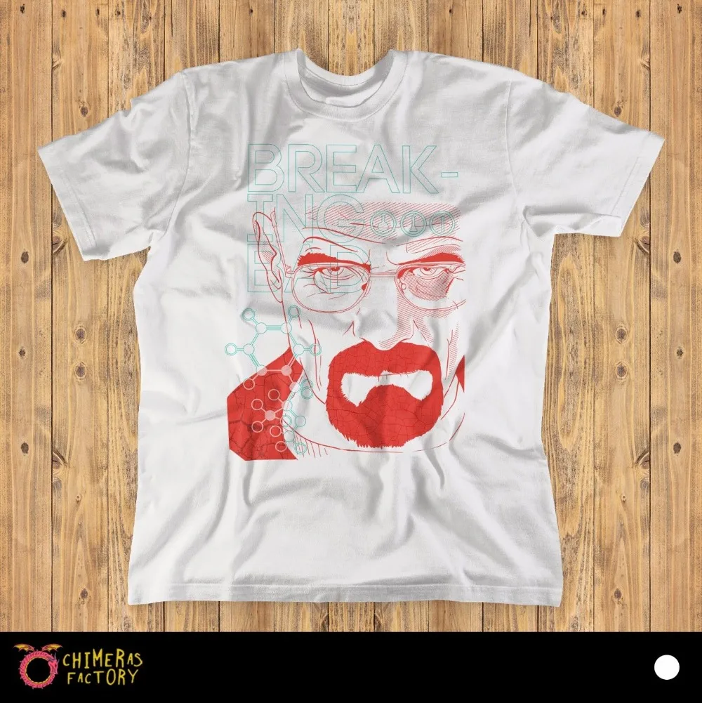 Мужская футболка бренда 2019 футболки унисекс во все тяжкие | Уолтер Уайт