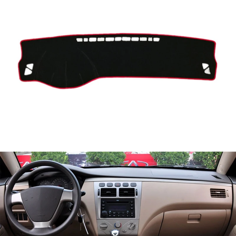 Коврик для приборной панели CHERY A5 cowin 3 2006 2007 2008 2009 защитный коврик тент подушка