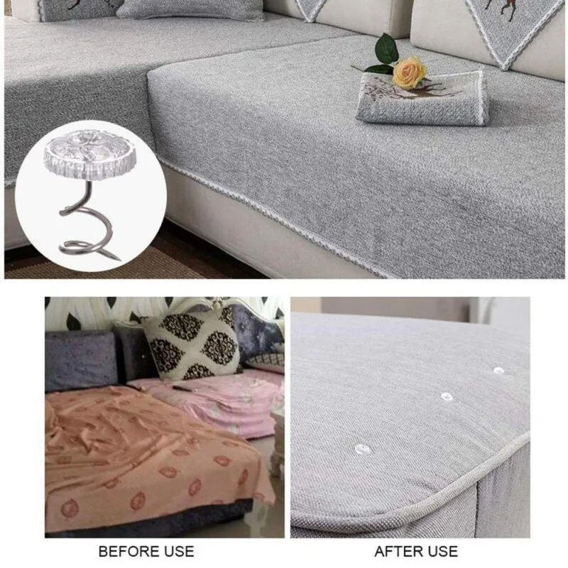 Hair Clip 30pcs/pack Pins& Pincushions, Sofa Rotates and Fixes Twisted Nails with Fixed Quilt Sofa Bed Sheets Anti-slip Buckle