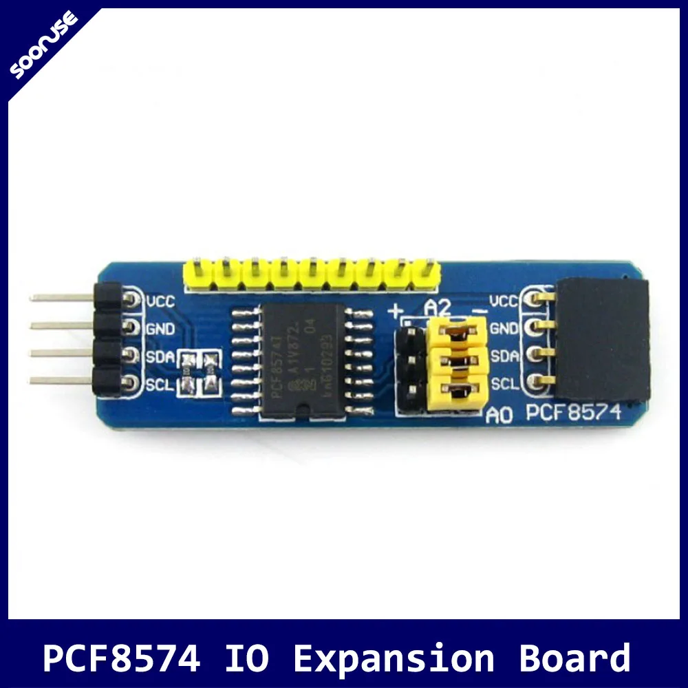 Плата расширения PCF8574 IO I2C к I/O 8 битный расширитель для фотографий на плате|board|board